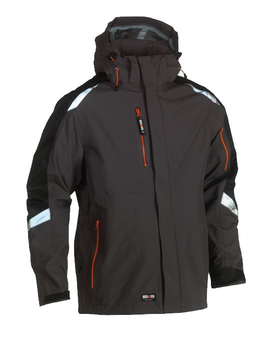 Jacken Cumal Workwear HEROCK Jacke Schutzkleidung grau/schwarz | | | GSG